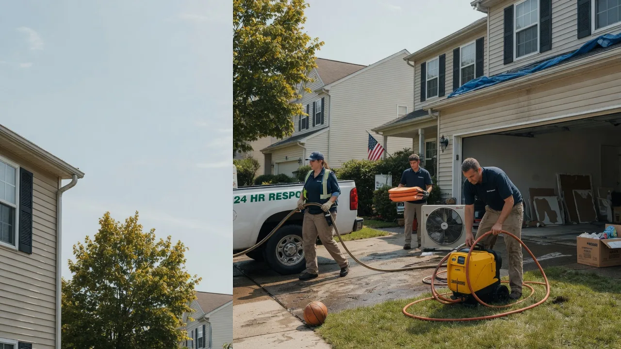 Emergency Water Damage Restoration in Millersburg, OH near me